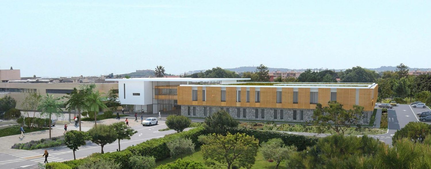 Réalisation Architecture Hôpital d'Antibes Juan-les-Pins
