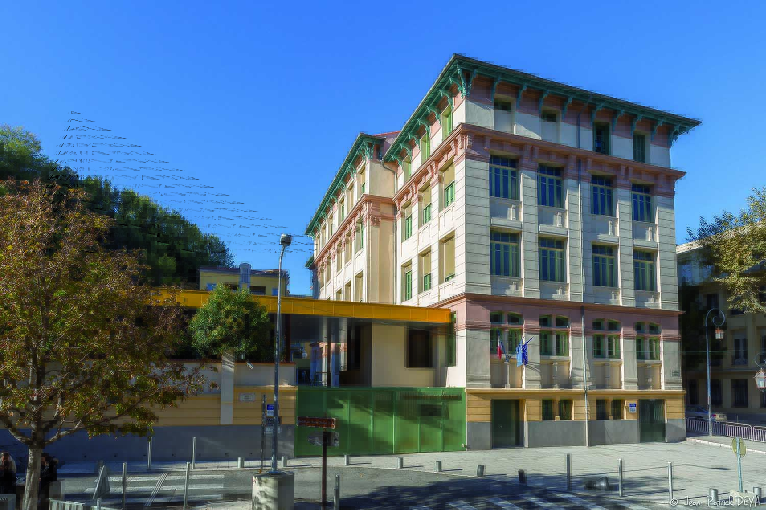 Réalisation Architecture Collège Ségurane Nice