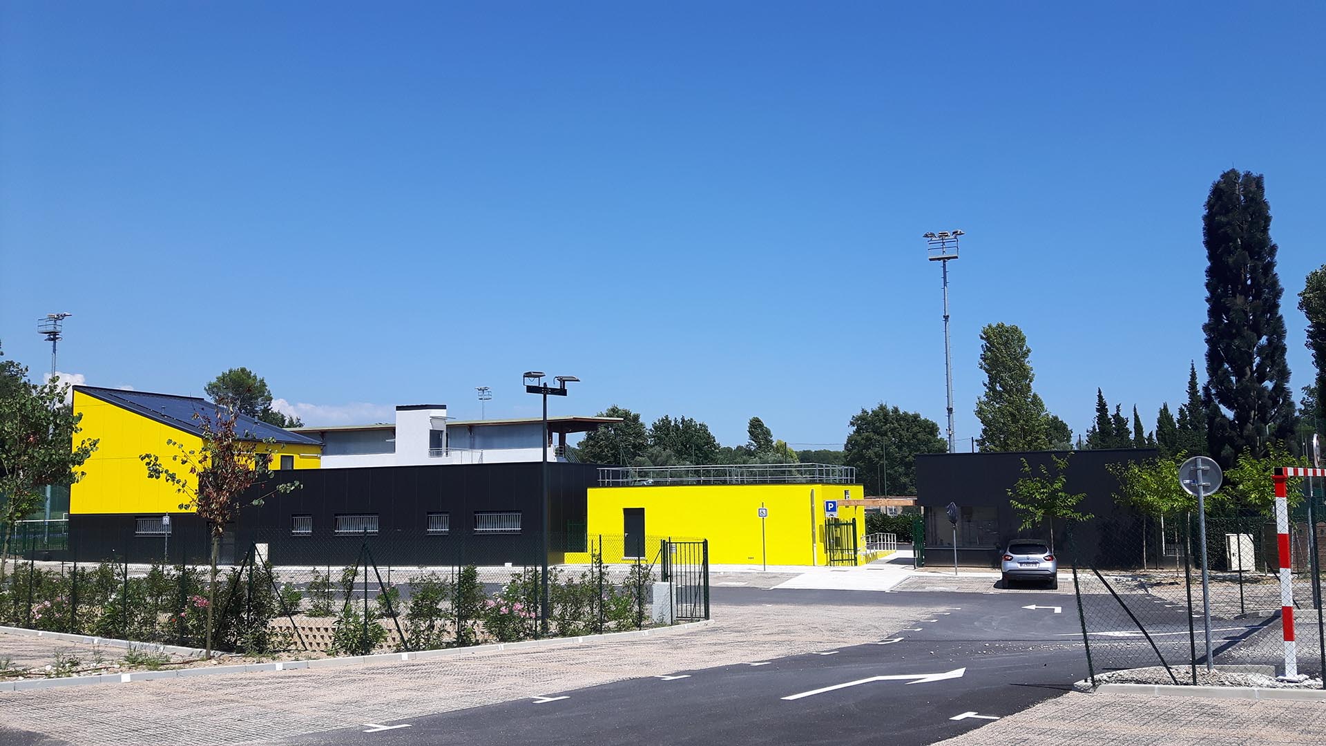 Réalisation Architecture stade de Valbonne