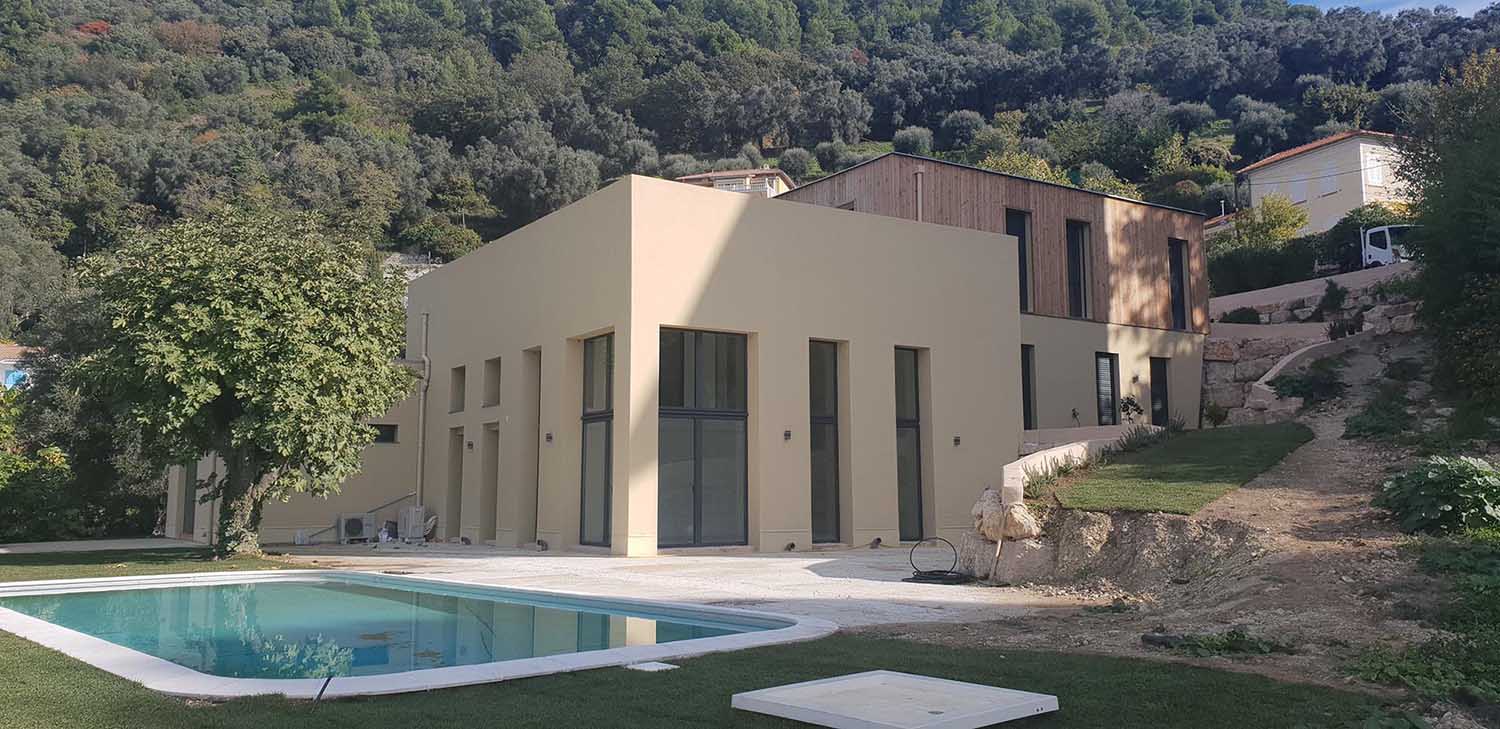 Réalisation Architecture villa Nice