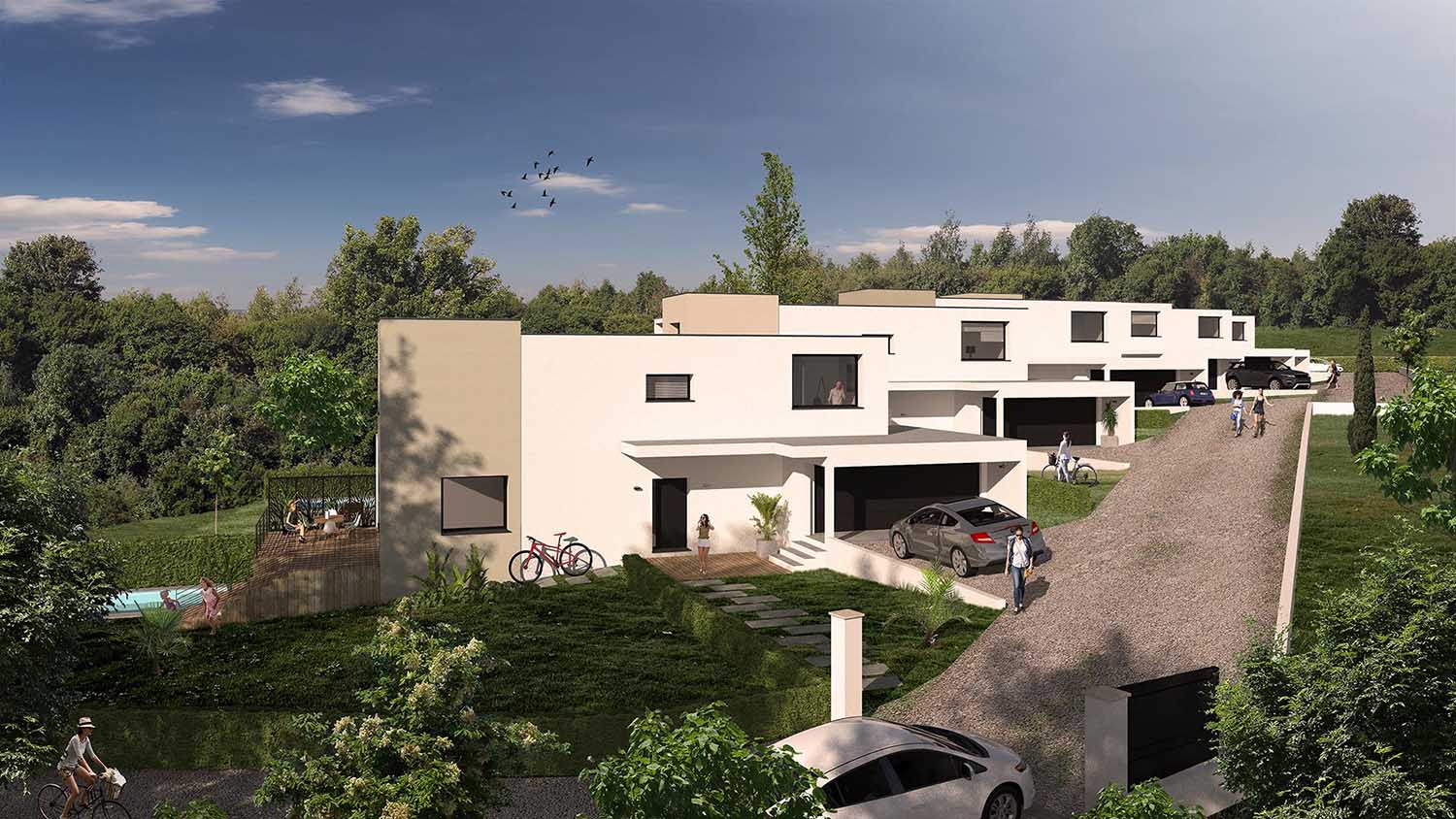 Réalisation Architecture villa Tourettes-sur-Loup